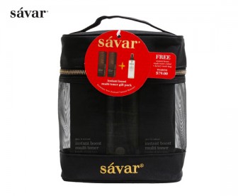 Savar 天然速效爽肤水套装 3件套(爽肤水 240mlx4瓶+纱网袋) Savar 天然速效爽肤水套装 3件套(爽肤水 240mlx4瓶+纱网袋)